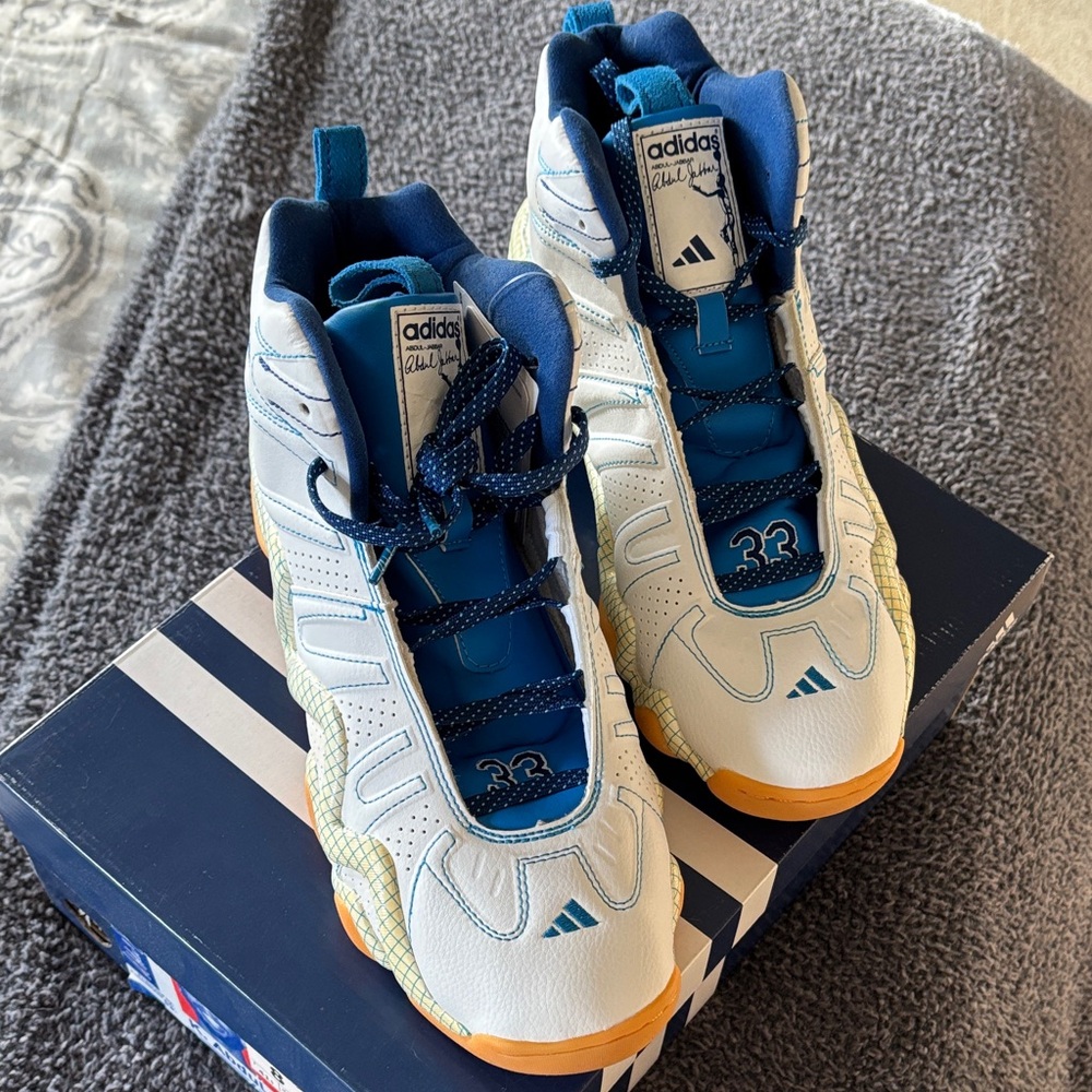 Adidas 'Crazy 8' - Kareem Abdul Jabbar Basketball Shoes (NEW with Box)